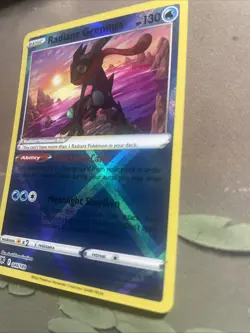 Pokemon TCG Radiant Greninja 046/189 Sword & Shield Astral Radiance Nm/M - Image 4