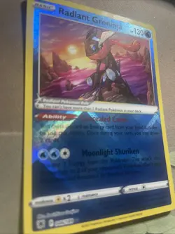 Pokemon TCG Radiant Greninja 046/189 Sword & Shield Astral Radiance Nm/M - Image 5