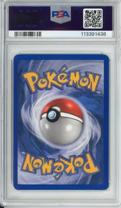 Pokemon Raikou Gold Star EX Unseen Forces Holo Ultra Rare #114 PSA 9 Mint - Image 2