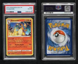 Charizard French Pokemon McDonald's Collection Match Battle 2024 M24 PSA 6 - Image 3
