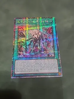 Yugioh Sky Striker Mobilize - Linkage! Quarter Century Secret Rare RA03-EN274 NM - Image 4
