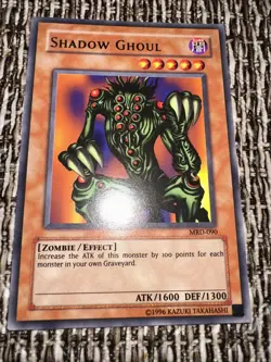Shadow Ghoul - MRD-090 - Rare - NM YuGiOh! Metal Raiders - MRD - Image 1