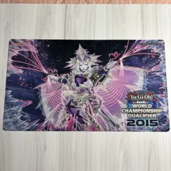 Yu-gi-oh! Playmat El shaddoll anoyatyllis WCQ 2015 - konami YGO USED - Image 1