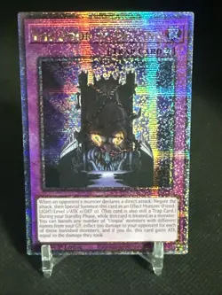 The Door Of Destiny Quarter Century Secret Rare RA04-EN240 Yugioh - Image 1