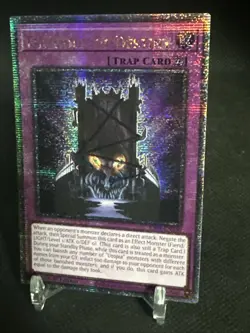 The Door Of Destiny Quarter Century Secret Rare RA04-EN240 Yugioh - Image 2