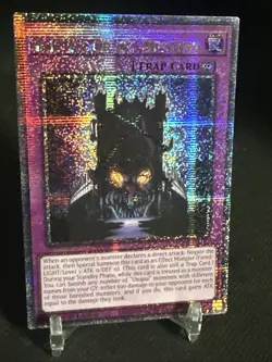 The Door Of Destiny Quarter Century Secret Rare RA04-EN240 Yugioh - Image 3