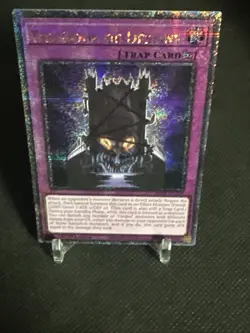 The Door Of Destiny Quarter Century Secret Rare RA04-EN240 Yugioh - Image 4