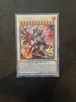 Yugioh Despian Luluwalilith CYAC-EN042 Secret Rare 1st Edition NM! - Image 2