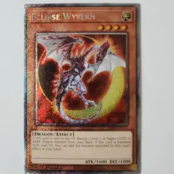 Eclipse Wyvern - RA04-EN177 - NM - Platinum Secret Rare - 1st ed - Yugioh - Image 1