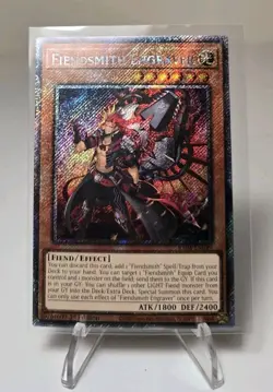 Fiendsmith Engraver (Platinum Secret Rare) RA04-EN049 Yugioh Bonanza - Image 1