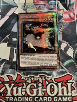 Retaliting “c” Starlight Rare 1St Edition MP25-EN027 Yugioh - Image 1