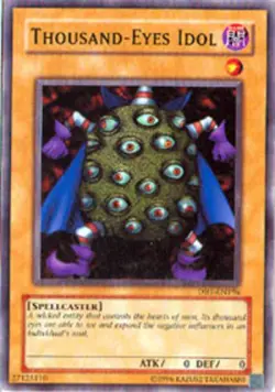 Thousand-Eyes Idol - DB1-EN194 - Common - Unlimited Edition - Heavily Played - Image 1