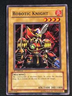 Robotic Knight LOD-051 - Common - LP - 1st Edition - Image 1