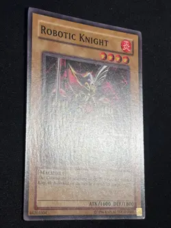 Robotic Knight LOD-051 - Common - LP - 1st Edition - Image 2
