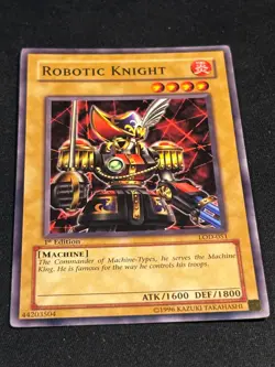 Robotic Knight LOD-051 - Common - LP - 1st Edition - Image 4