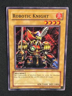 Robotic Knight LOD-051 - Common - LP - 1st Edition - Image 5