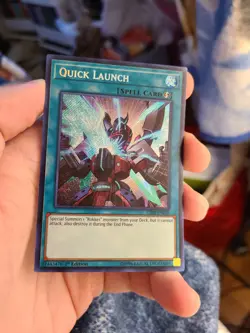 Yugioh Quick Launch CIBR-EN056 1st Secret Rare - Image 1