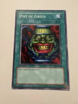 Pot of Greed SD4-EN018 Structure Deck: Fury from the Deep 1st Edition - Image 1