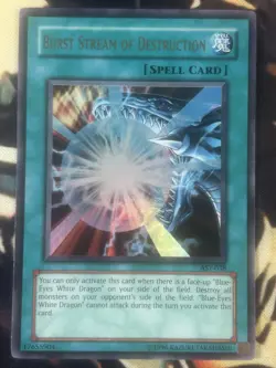 Yugioh: Burst Stream Of Destruction - AST-038 - Ultra Rare - Unlimited - NM - Image 1