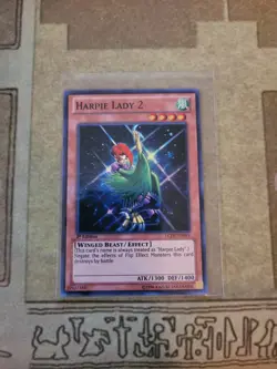 YUGIOH HARPIE LADY 2 LCJW-EN091 ULTRA 1ST ED NM - Image 1