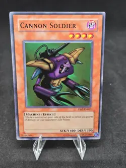 Cannon Soldier x1- Dark Beginnings 2 DB2-EN061 LP (Yu-Gi-Oh!) - Image 1