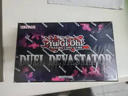 Yugioh Duel Devastor Factory Sealed Box 1st Edition Brand New - Image 1