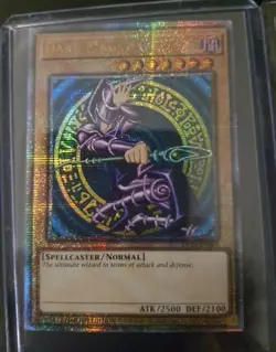 QCR Blue-Eyes White Dragon Dark Magician Quarter Century Yugioh Original Artwork - Image 4
