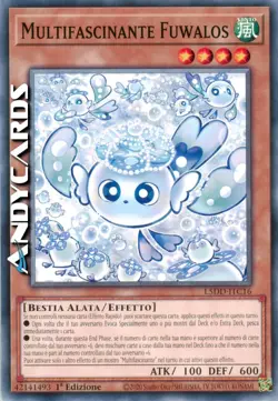 MULTIFASCINANTE FUWALOS (Mulcharmy Fuwalos) • Comune • L5DD ITC16 • 1Ed • Yugioh - Image 1