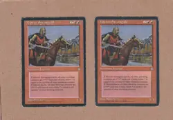 MTG - 2X Marton Stromgald X2 - Ice Age - R Very Heavily Played - 2 Card Set (B) - Image 1