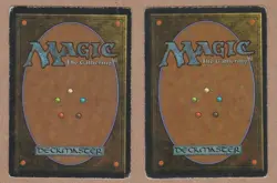 MTG - 2X Marton Stromgald X2 - Ice Age - R Very Heavily Played - 2 Card Set (B) - Image 2