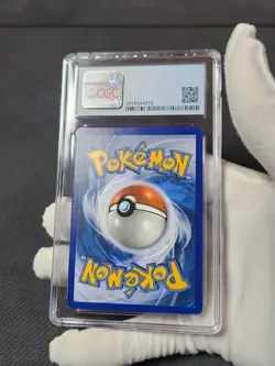 2017 Pokemon Registeel STAFF CGC 7 PreRelease HOLO PROMO SM75 Graded Card - Image 4