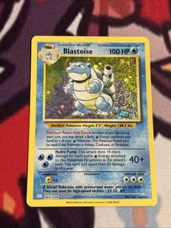 Blastoise 003/034 Trading Card Game Classic Holo - Image 2