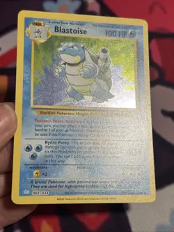 Blastoise 003/034 Trading Card Game Classic Holo - Image 3
