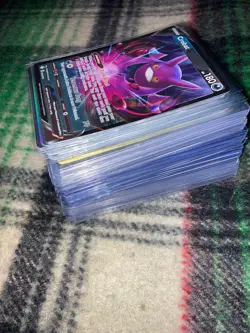 Huge Modern Pokemon TCG Binder Collection Lot 50 Holo & Reverse Holo Cards Only - Image 1