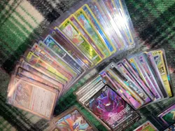 Huge Modern Pokemon TCG Binder Collection Lot 50 Holo & Reverse Holo Cards Only - Image 4