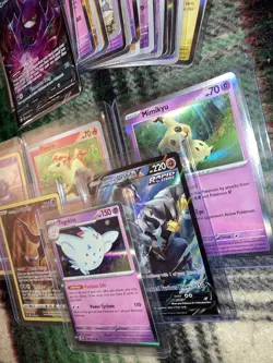 Huge Modern Pokemon TCG Binder Collection Lot 50 Holo & Reverse Holo Cards Only - Image 5