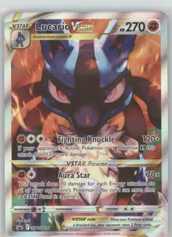 Lucario VSTAR - Promo SWSH: Sword & Shield Promo Cards SWSH291 NM - Image 1