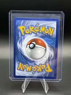 Hitmonchan Pokemon Base Set 1999 Unlimited Holo Card 7/102 LP/MP - Image 2