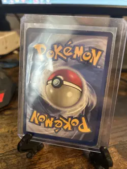 Pokemon Fossil Damaged Raichu Holo Rare Card 14/62 Unlimited Edition - Image 2
