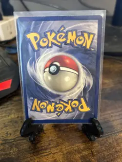Pokemon Fossil Damaged Raichu Holo Rare Card 14/62 Unlimited Edition - Image 4