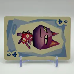 Bob Animal Crossing Trump Playing Card Club 8 Nintendo Collection Japan - Image 2