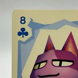 Bob Animal Crossing Trump Playing Card Club 8 Nintendo Collection Japan - Image 3