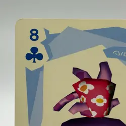 Bob Animal Crossing Trump Playing Card Club 8 Nintendo Collection Japan - Image 5