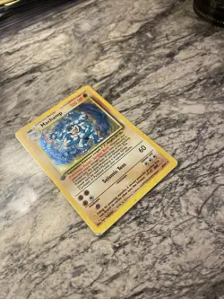 Machamp 8/102 Base Set 1st Edition 1999 Pokemon Card - Image 3