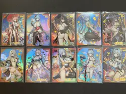 WES Goddess Story - Senpai Goddess Haven SERIES #1 - MR Set 10 Cards! OOP Rare - Image 2