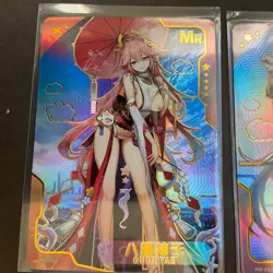 WES Goddess Story - Senpai Goddess Haven SERIES #1 - MR Set 10 Cards! OOP Rare - Image 3