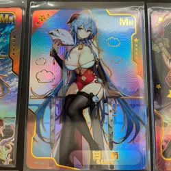 WES Goddess Story - Senpai Goddess Haven SERIES #1 - MR Set 10 Cards! OOP Rare - Image 4