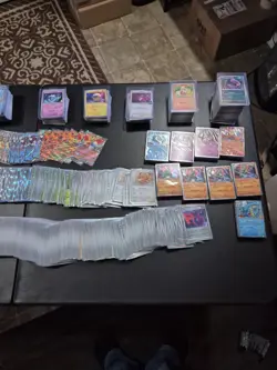 Pokemon Destined Rivals Bulk 1300+ Card, EXs, Holos, Reverse Holos, Promos. - Image 2