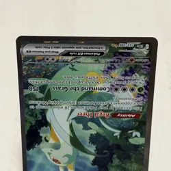 Pokemon TCG Serperior EX Sir 164/086 Black Bolt English Card Near Mint Condition - Image 3