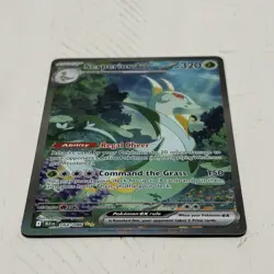 Pokemon TCG Serperior EX Sir 164/086 Black Bolt English Card Near Mint Condition - Image 5